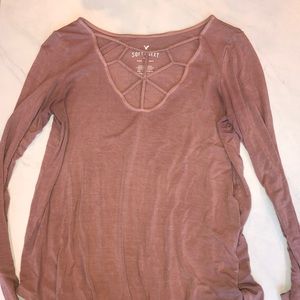 Long sleeve pink too